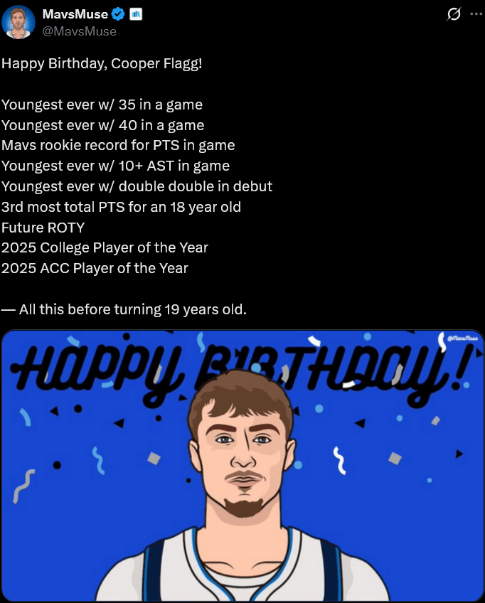 Happy B-Day Coop! 🐐