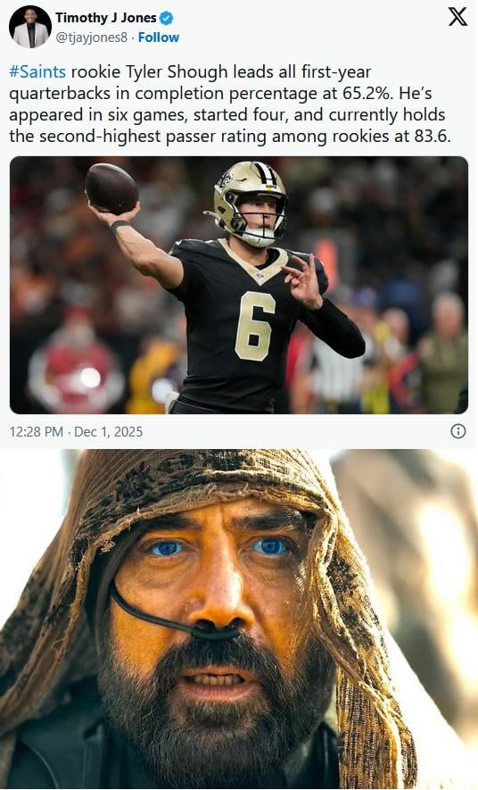 It is written. Lisan Al Gaib!!!!