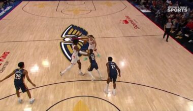 [Highlight] Jose Alvarado and Mark Williams both get ejected