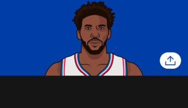 The "Sixers play faster without Embiid" narrative.