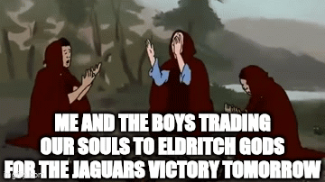 Jokes on them, duval natives ain't got no souls