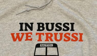 It’s here in time for the game tomorrow!