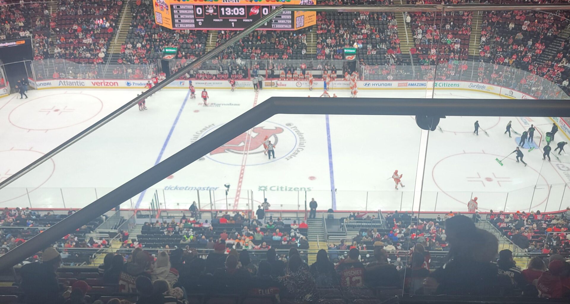 Also checking in from enemy territory