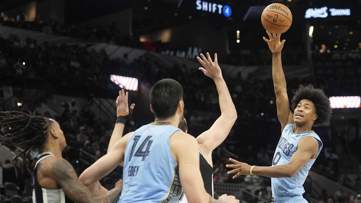 Jaylen Wells is finding his groove (from @BeyondTheRK via Grizzlies On SI)