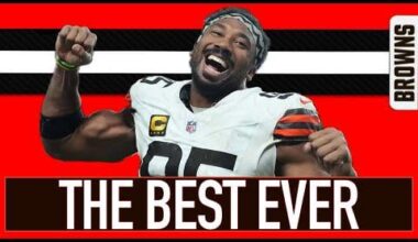 BREAKING DOWN MYLES GARRETT ALL TIME SEASON