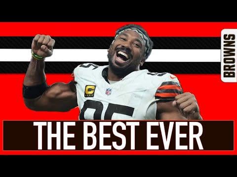 BREAKING DOWN MYLES GARRETT ALL TIME SEASON