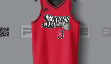 Sixers jersey concept.