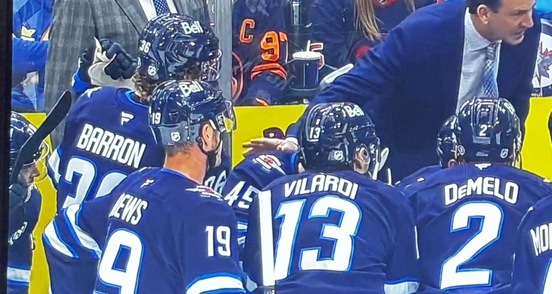 I realize we are not anywhere near being the offense the oilers are, but why do we have to get goalied by Comrie and they don’t.