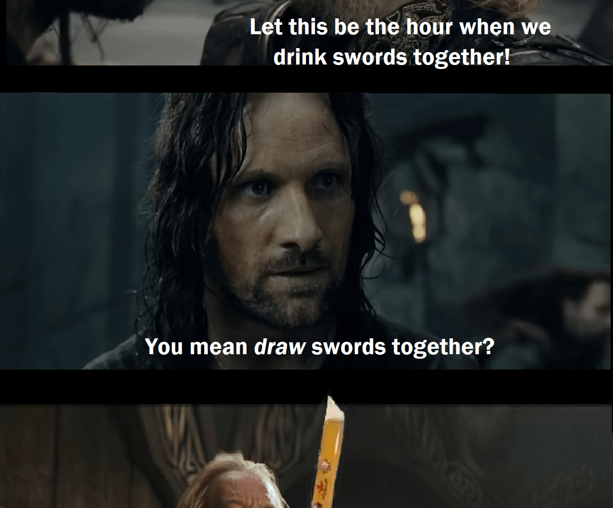 We Drink Like Kings!!