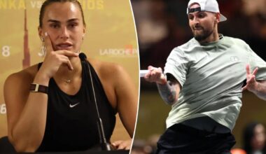 Aryna Sabalenka fumes over 'Battle of the Sexes' backlash