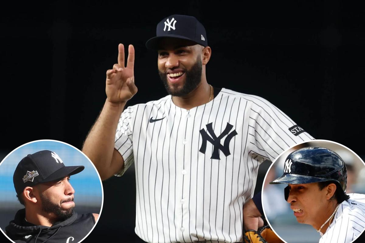 Amed Rosario at first base? How Yankees get more switchable lineup