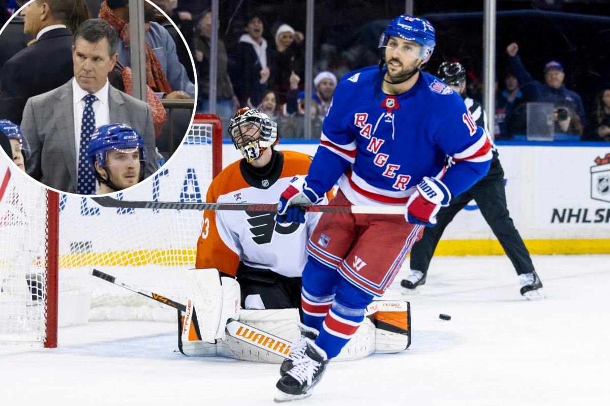 Mike Sullivan's Rangers gripes echo Vincent Trocheck's blunt critique