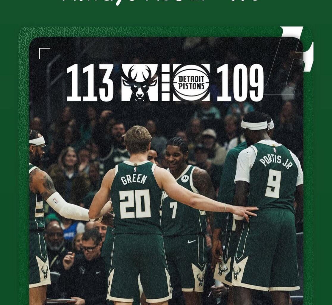 Myles with a good message on IG