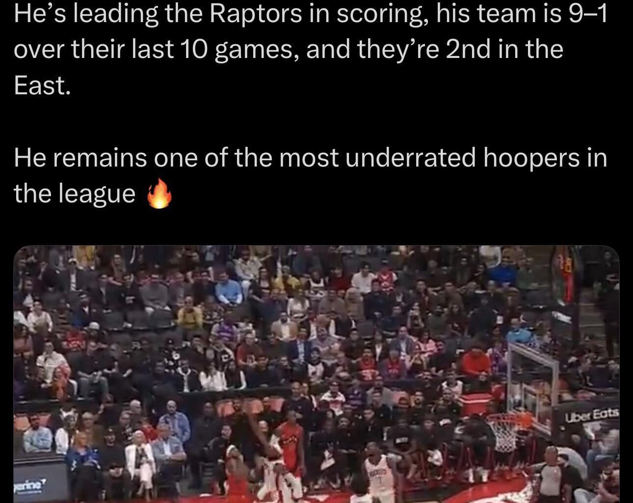 Everyone here has a short memory