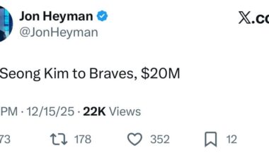 [Heyman] Ha-Seong Kim to Braves, $20M