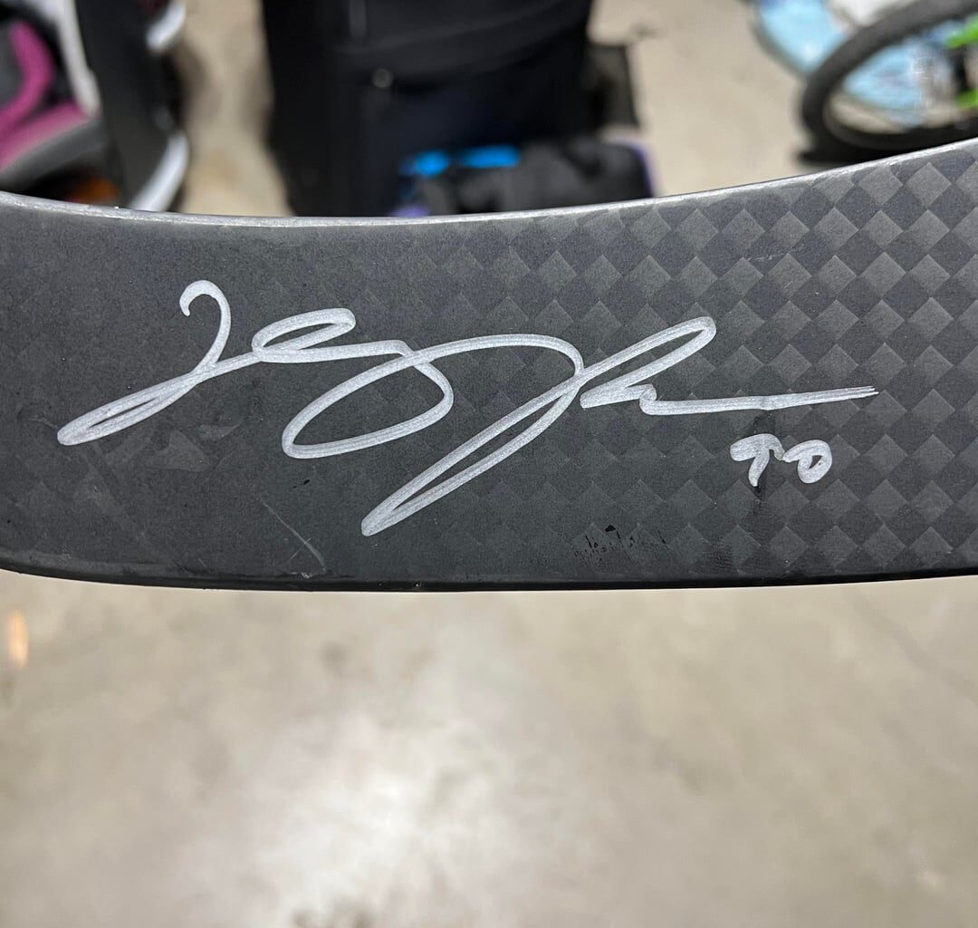 Ryan O’Reilly signed stick
