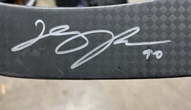 Ryan O’Reilly signed stick
