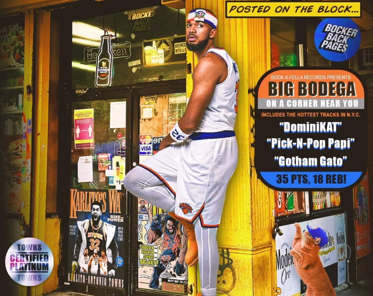 Fun stuff, fan art: BODEGA KAT!! 😸🐈