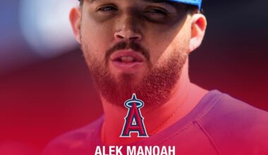 Alek Manoah signs a one year deal with the Angels.