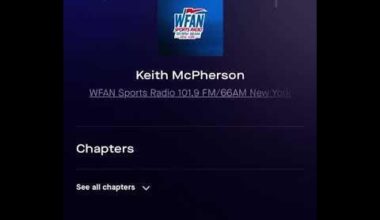 Today is 1 year Anniversary Jon Heyman crashed out on WFAN with Keith McPherson