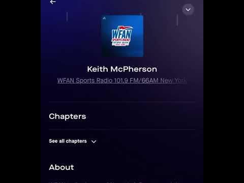 Today is 1 year Anniversary Jon Heyman crashed out on WFAN with Keith McPherson