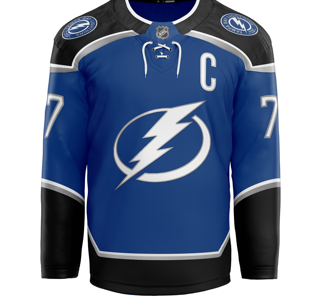 My newest Tampa Bay Lightning Concept Jersey