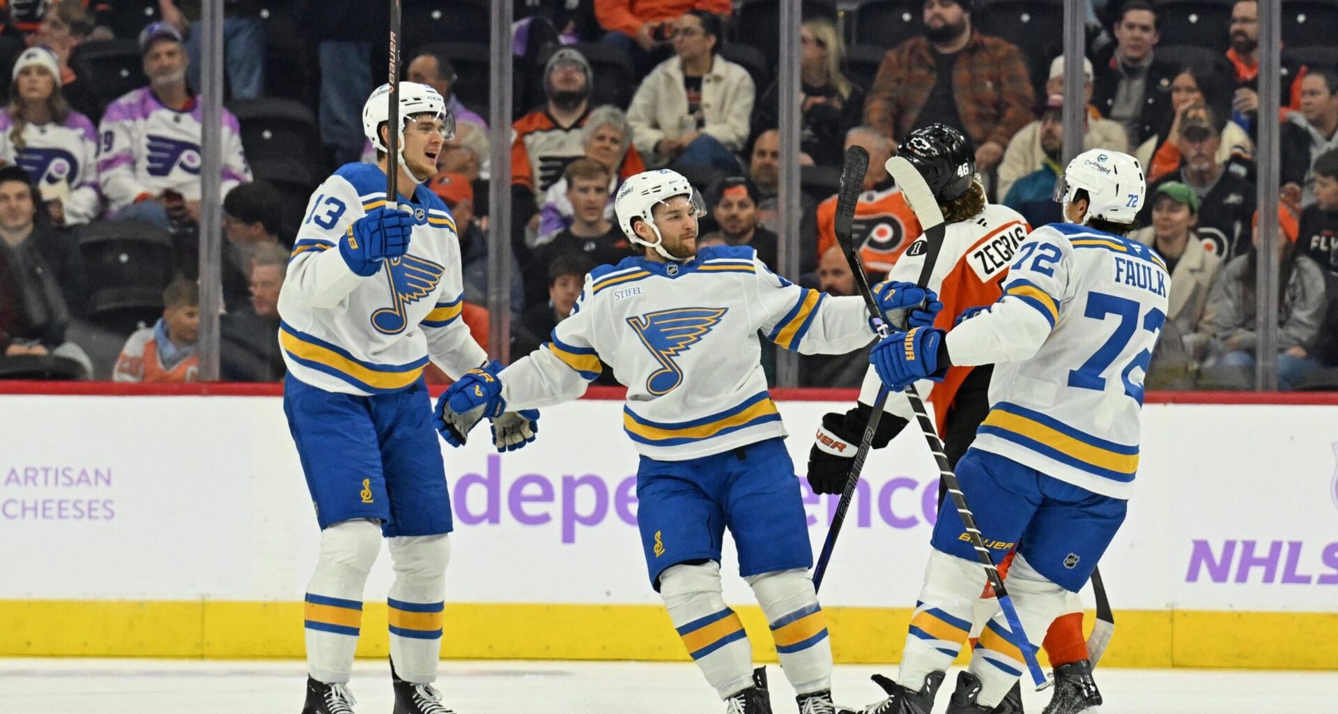 Hockey Writers say: "St. Louis Blues’ Defensive Core Needs a Change"