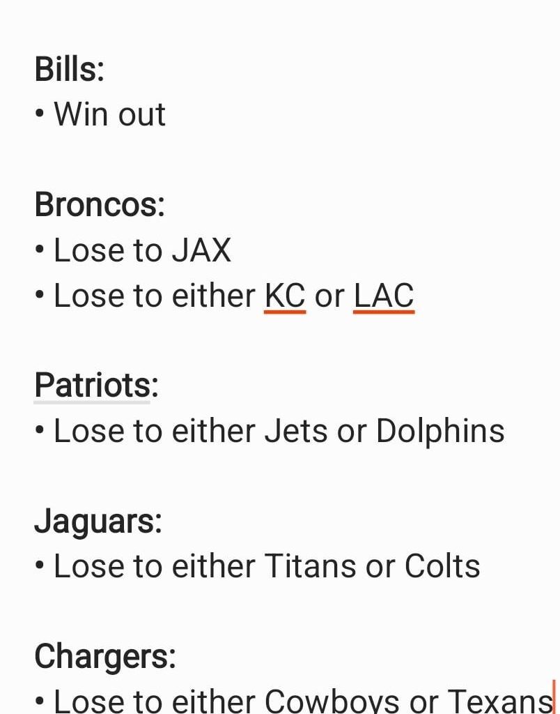 For those of you delusional like me and want to know how we can get the 1 seed