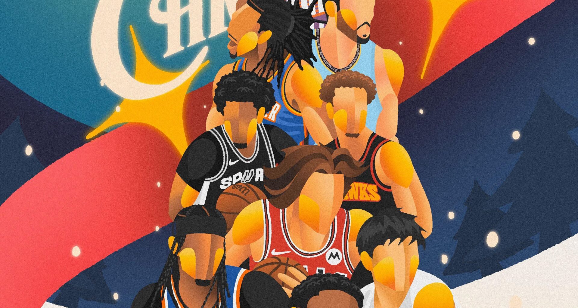 Merry Christmas from the NBA Japan Account