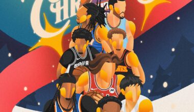 Merry Christmas from the NBA Japan Account