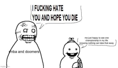 completely unbothered