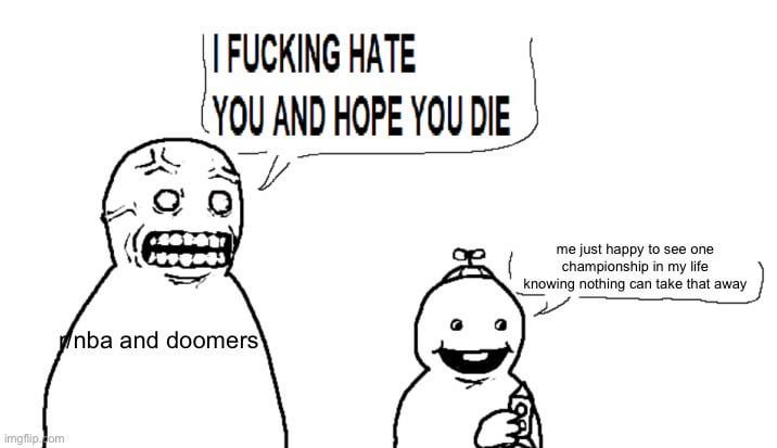 completely unbothered