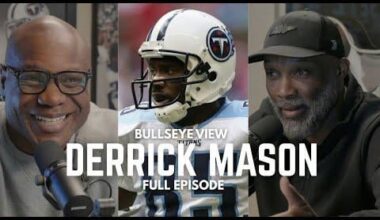 Derrick Mason on Forgiving The Titans, Retiring a Raven, and how to help...