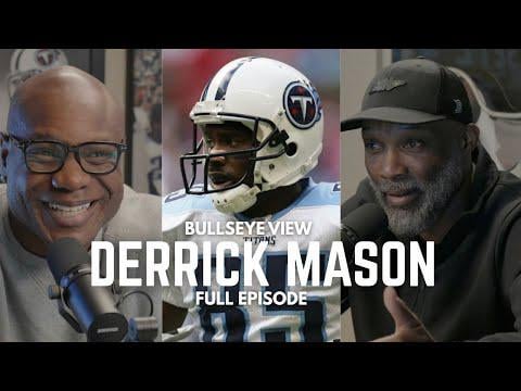 Derrick Mason on Forgiving The Titans, Retiring a Raven, and how to help...