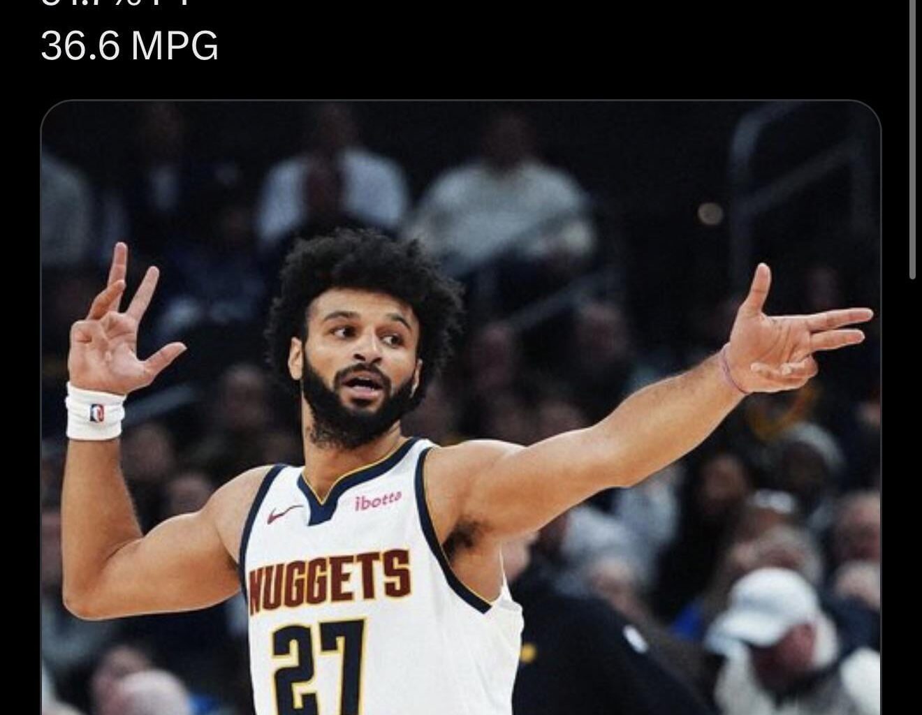 Mal🏹 over his last 3 games🔥