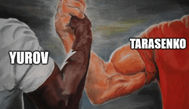 Their synergy last night...