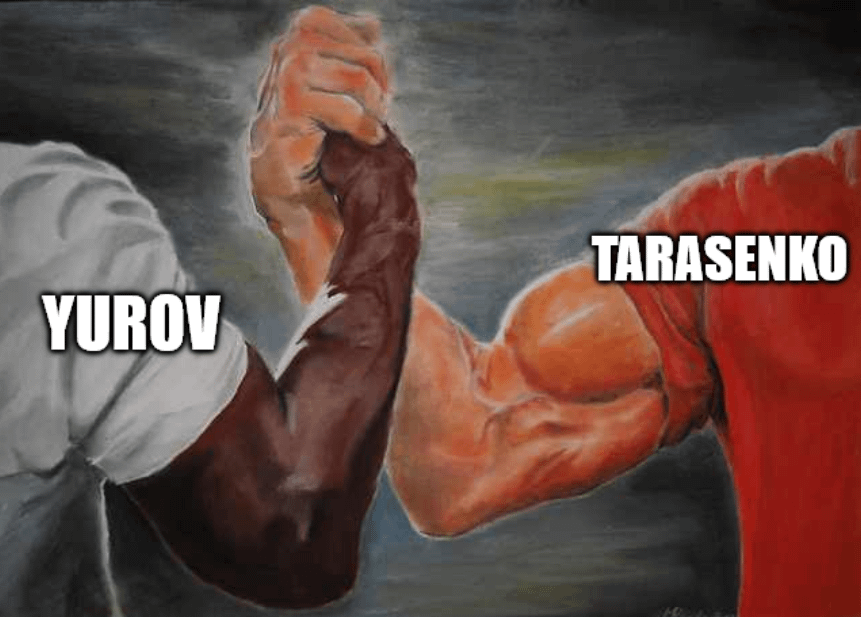 Their synergy last night...