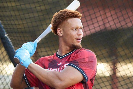 Looks like Kristian Campbell also has been putting on some muscle over the off season