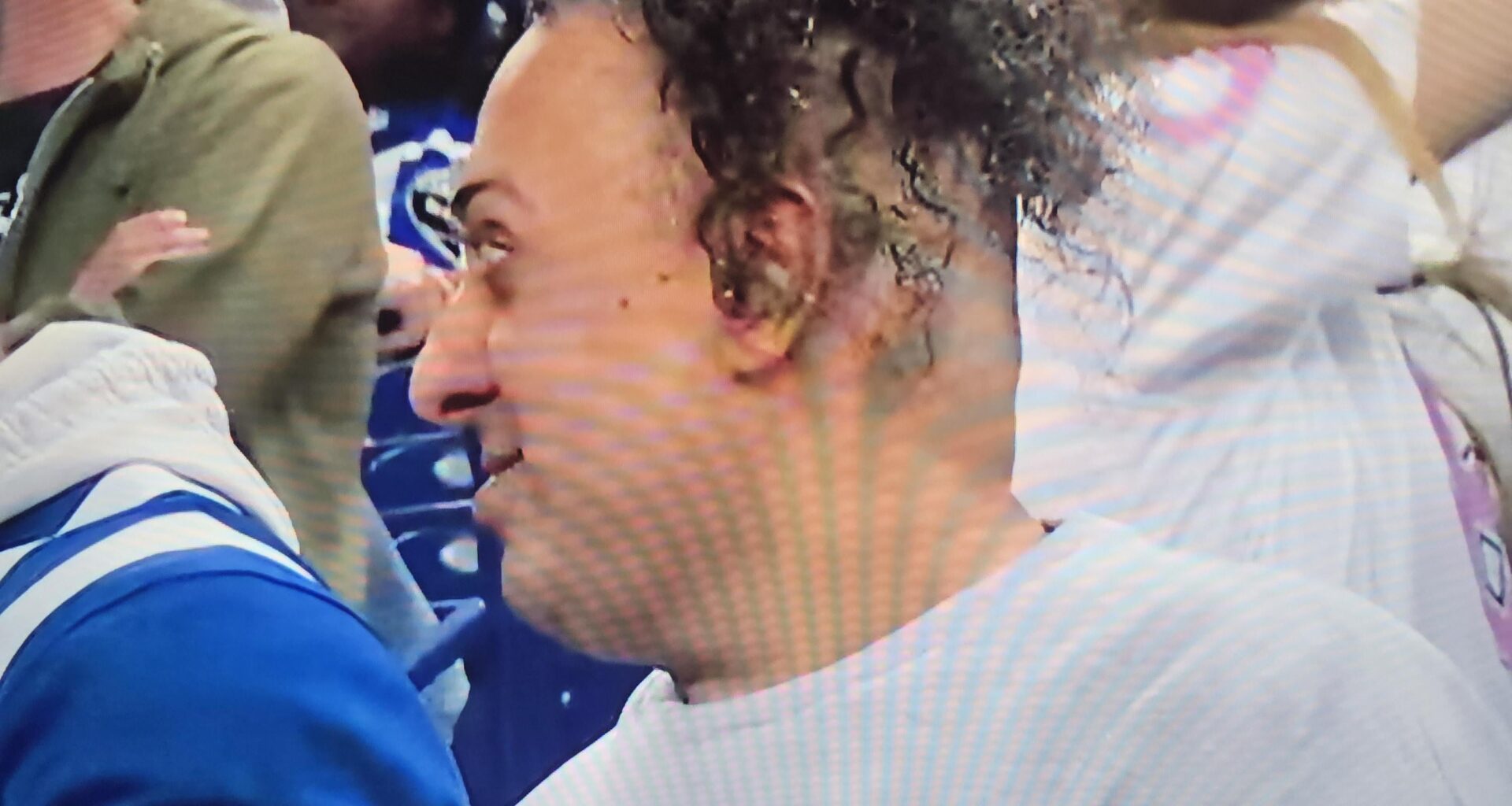 He is your new mascot, what's his name?