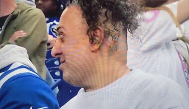 He is your new mascot, what's his name?