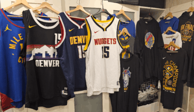 Denver Nuggets represent