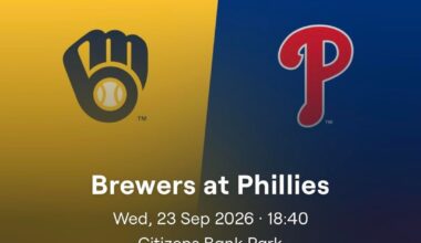 Will be back in the U.S to watch the crew on 2026! I’m very happy about it! 🍻⚾️🥞