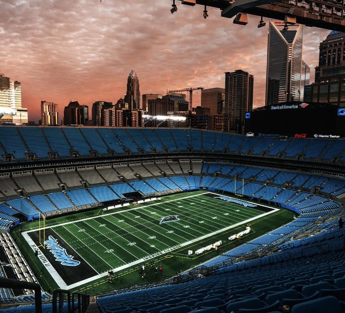 Any word on what the end zones will look like this week?