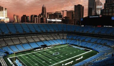 Any word on what the end zones will look like this week?