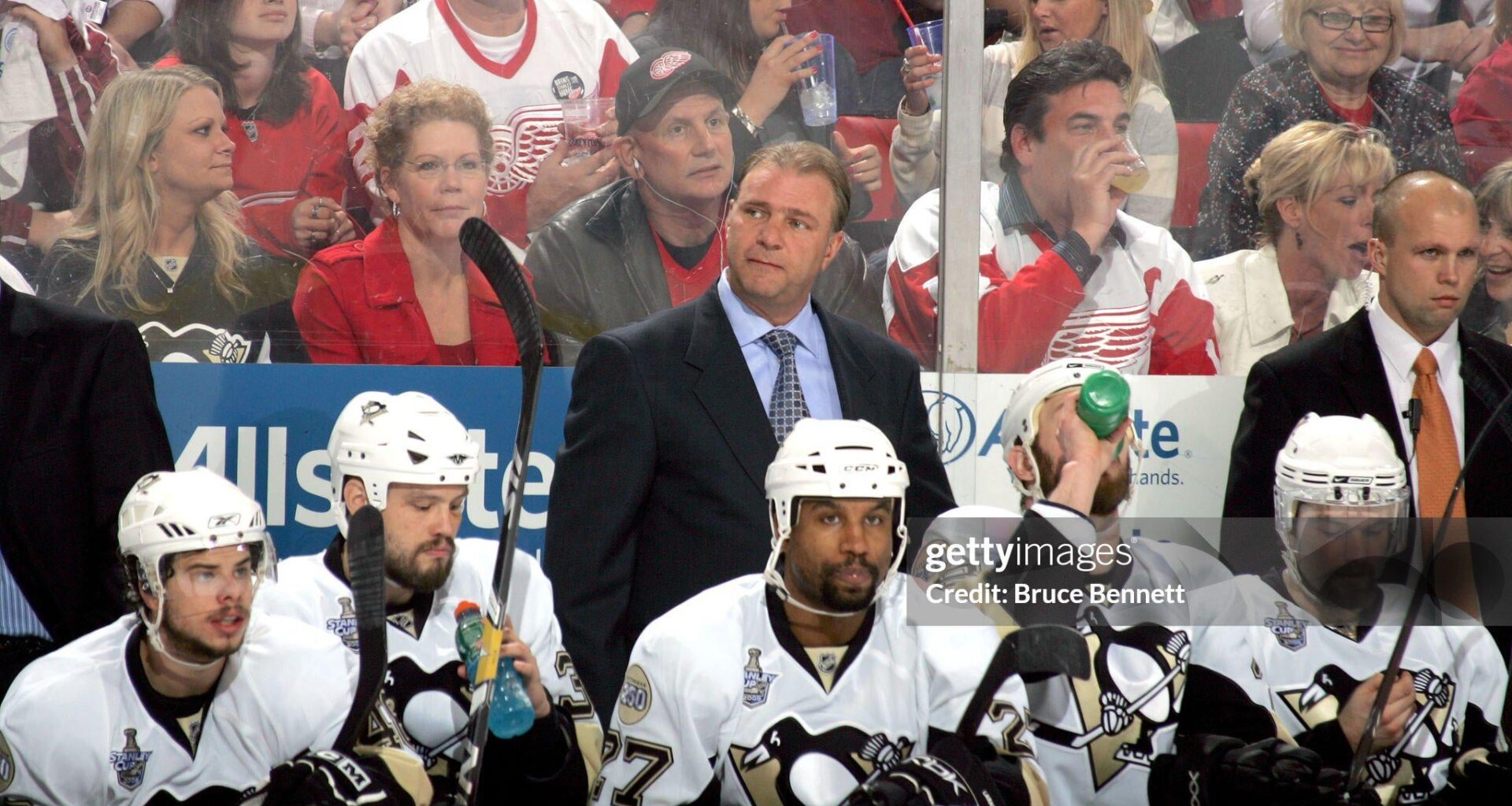 2008 Penguins head coach Michel Therrien has just been hired as Team Canada's head coach for the Spengler Cup.