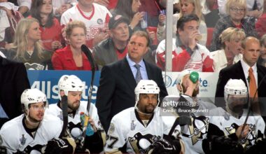 2008 Penguins head coach Michel Therrien has just been hired as Team Canada's head coach for the Spengler Cup.