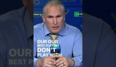 These familiar remarks was the beginning of the end for Berube in St. Louis