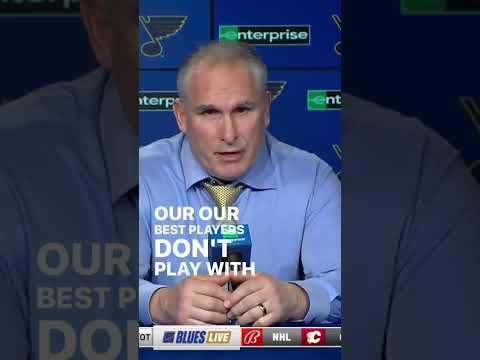 These familiar remarks was the beginning of the end for Berube in St. Louis