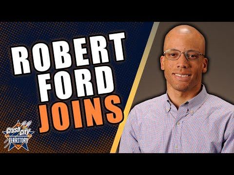[Crush City Territory] Robert Ford on the Future: Astros Offseason Talk and Play by Play Life