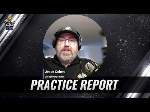 Practice Report 12/1 (including Jim Hiller audio)